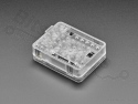 Case Arduino UNO compact acrylic transparent LEGO Compatible